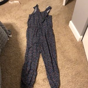 Gap multi color jumpsuit. Medium.